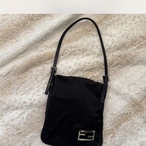 Vintage Fendi neoprene Shoulder bag